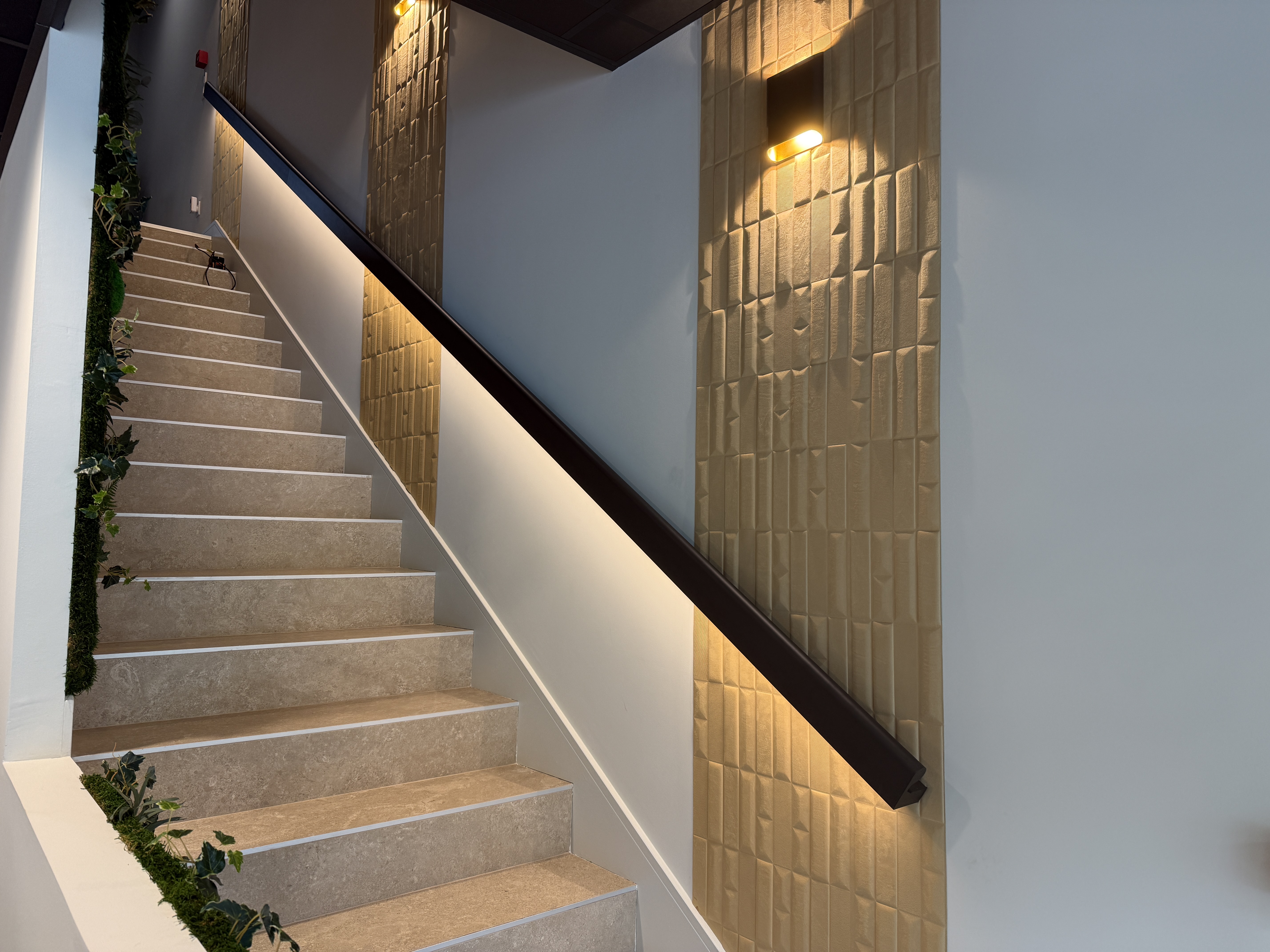 éclairage escalier
