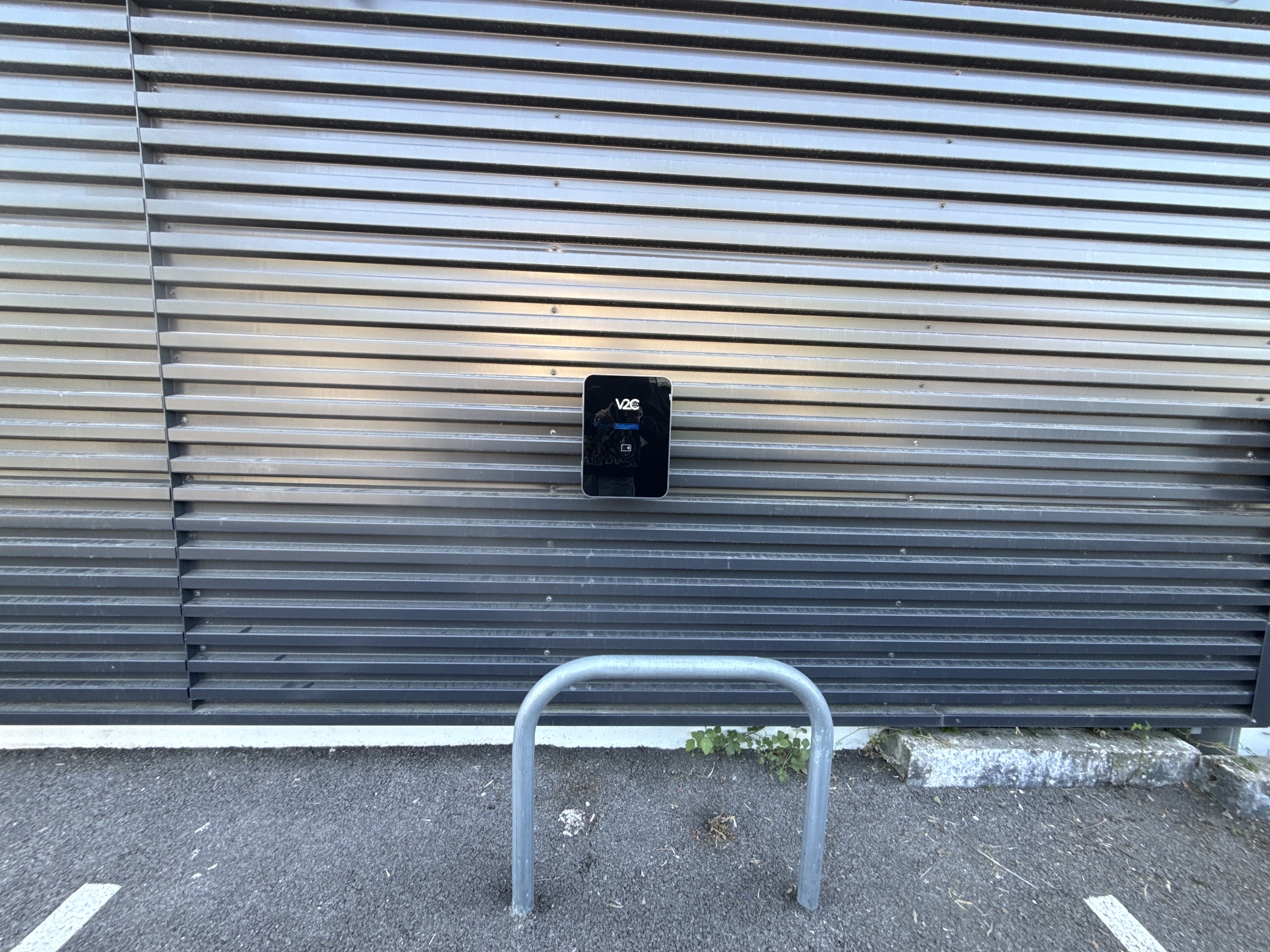 Borne v2c 22kw