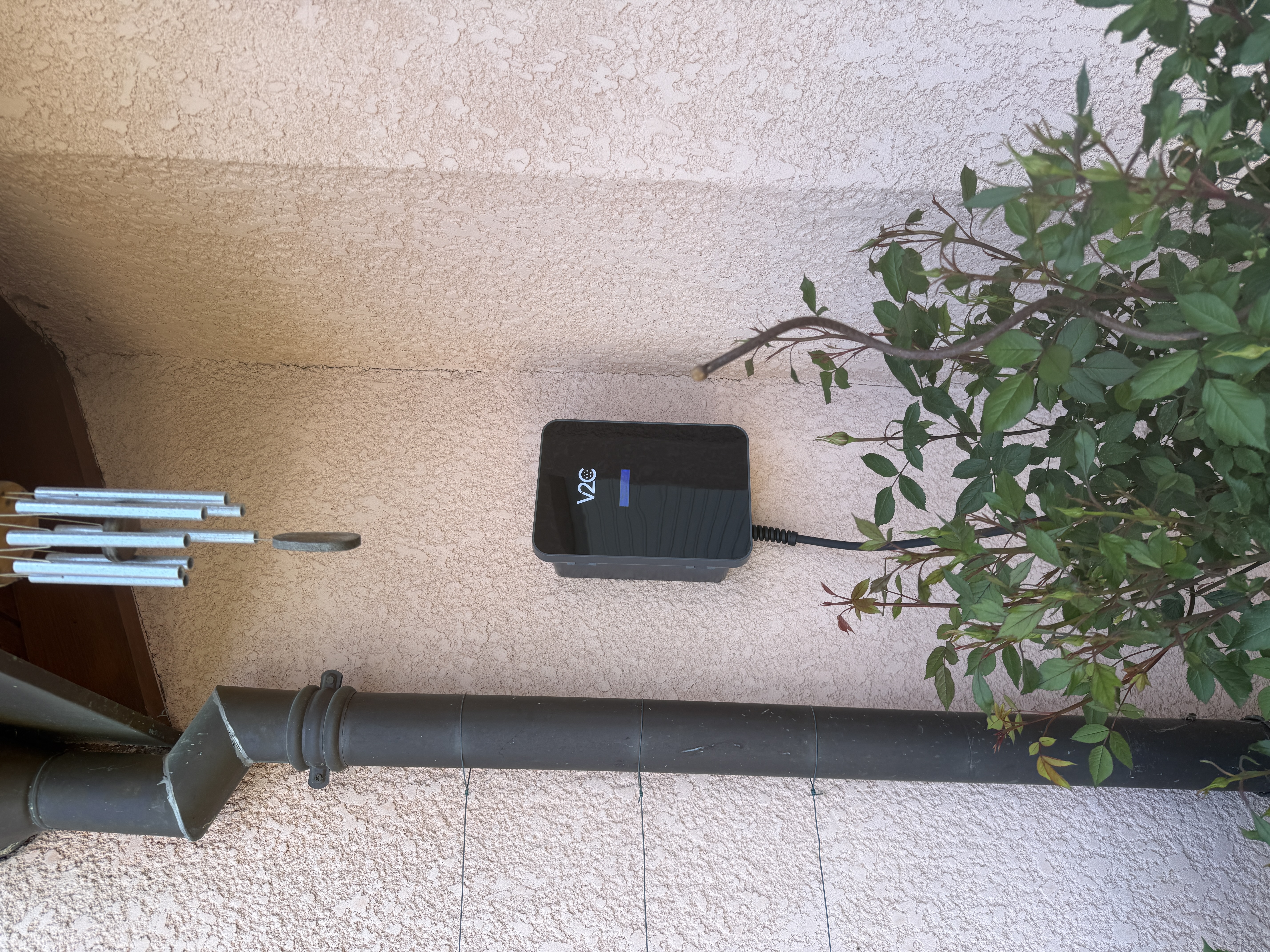 Borne v2c trudan 7kw avec bluetooth ble
